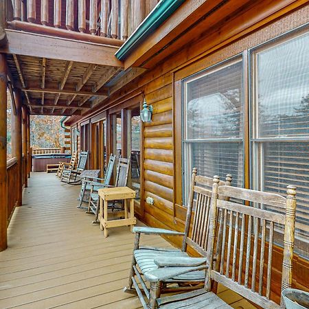 Mountain Escape Dupont Springs Exterior foto