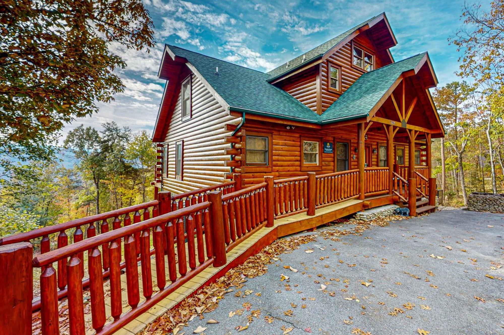 Mountain Escape Dupont Springs Exterior foto