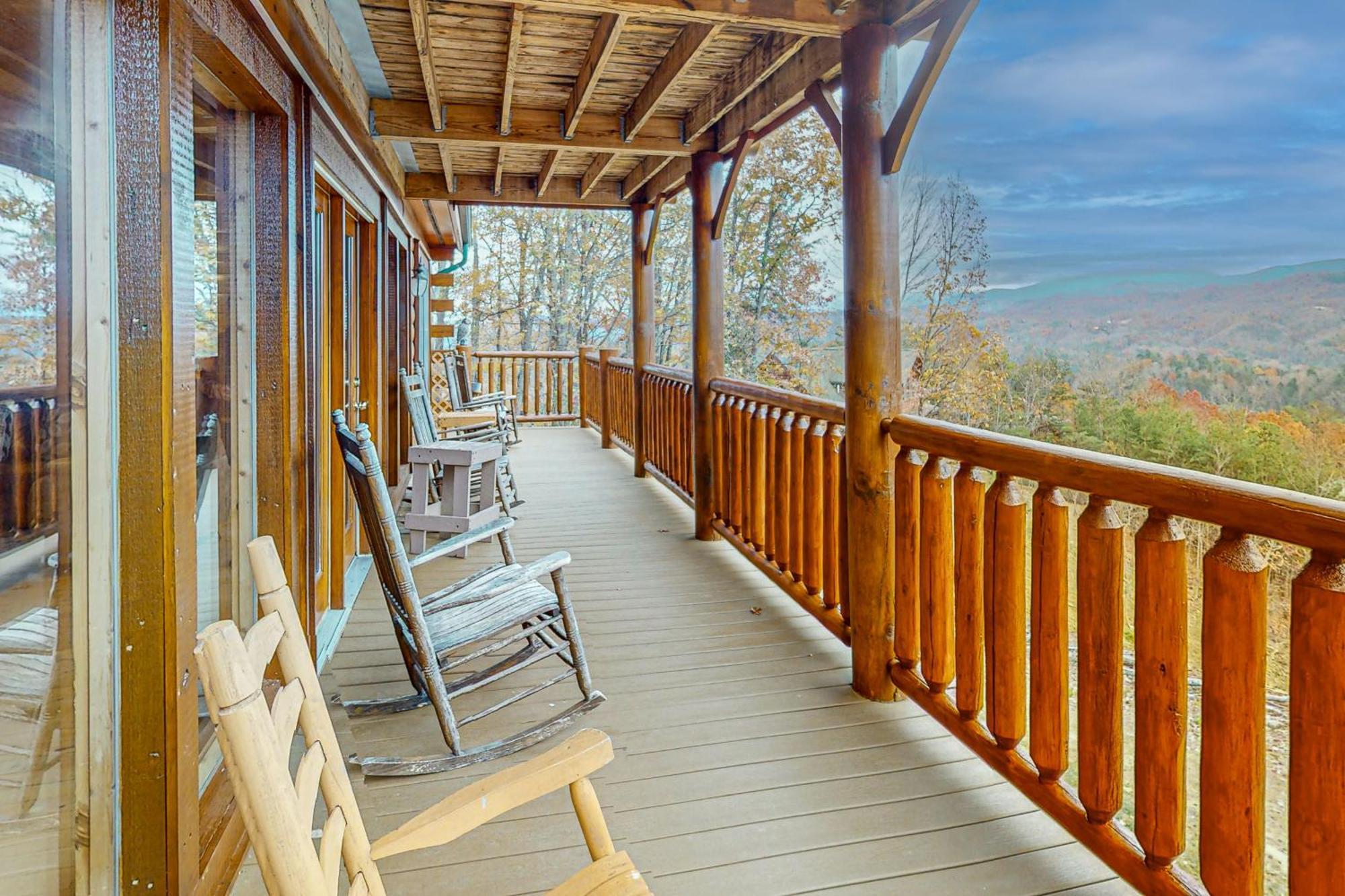 Mountain Escape Dupont Springs Exterior foto