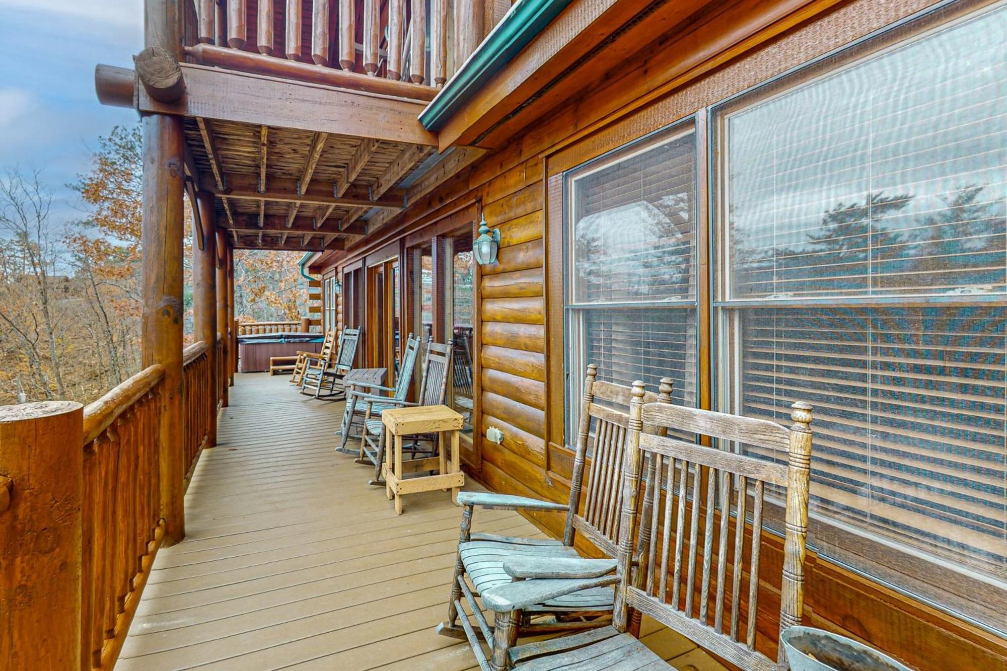 Mountain Escape Dupont Springs Exterior foto