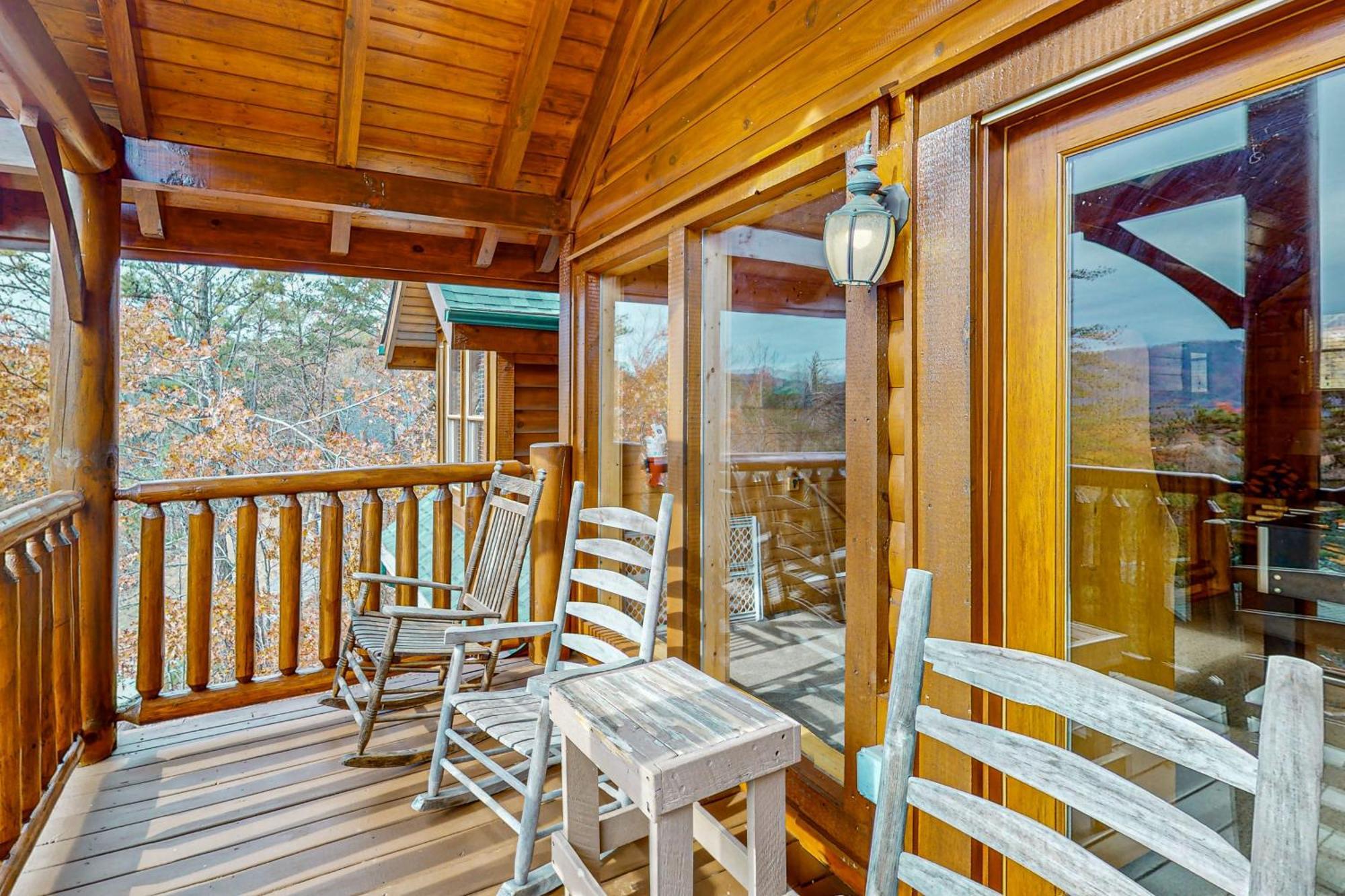 Mountain Escape Dupont Springs Exterior foto