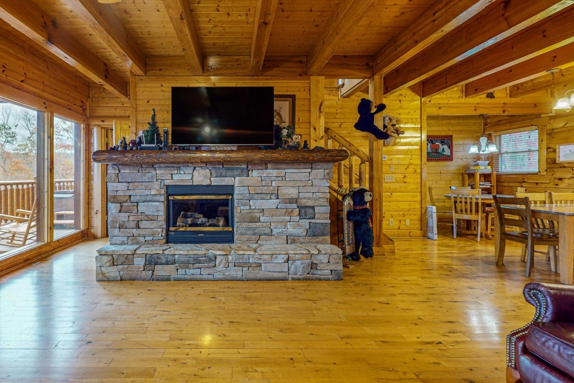 Mountain Escape Dupont Springs Exterior foto