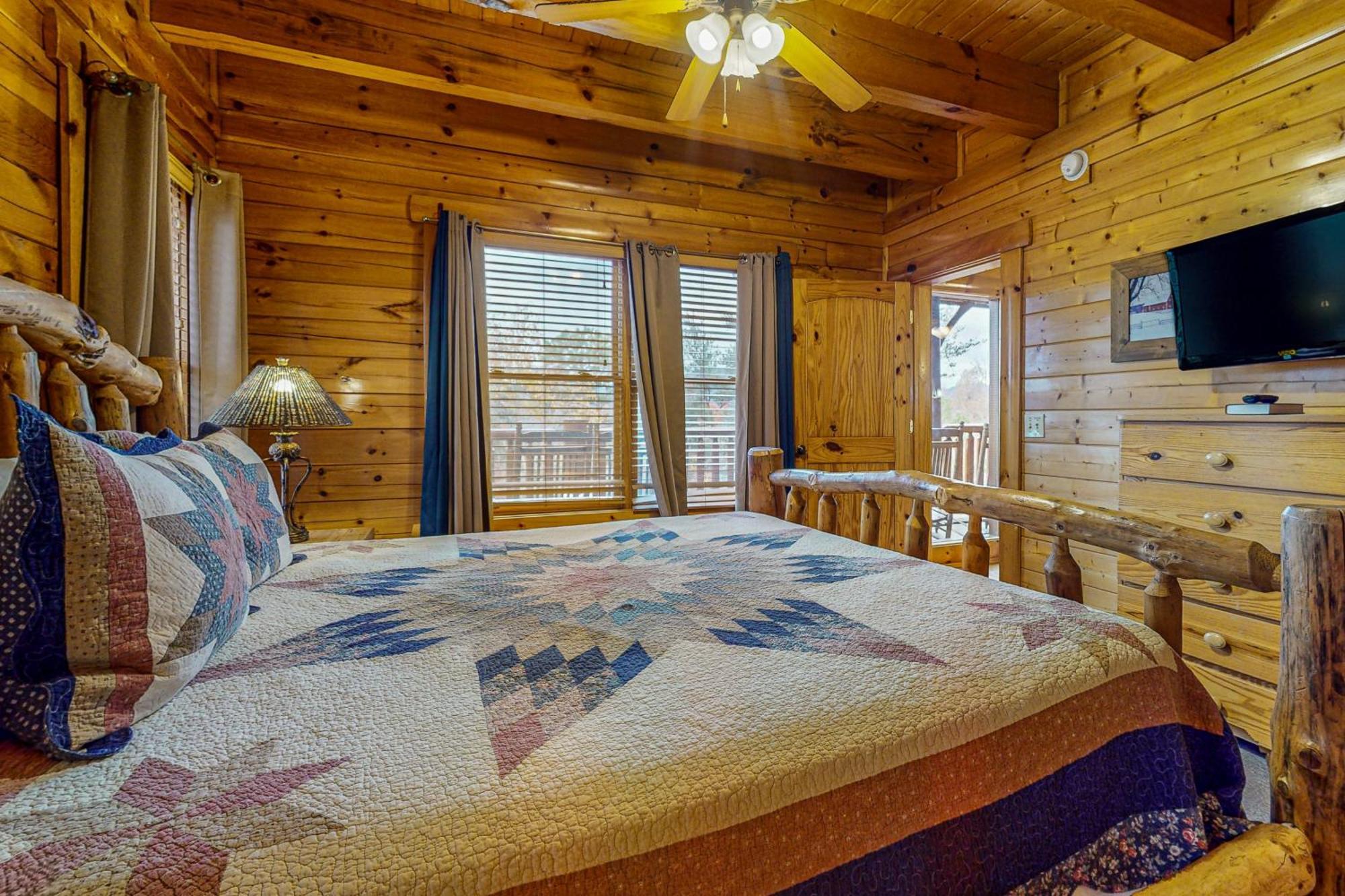 Mountain Escape Dupont Springs Exterior foto