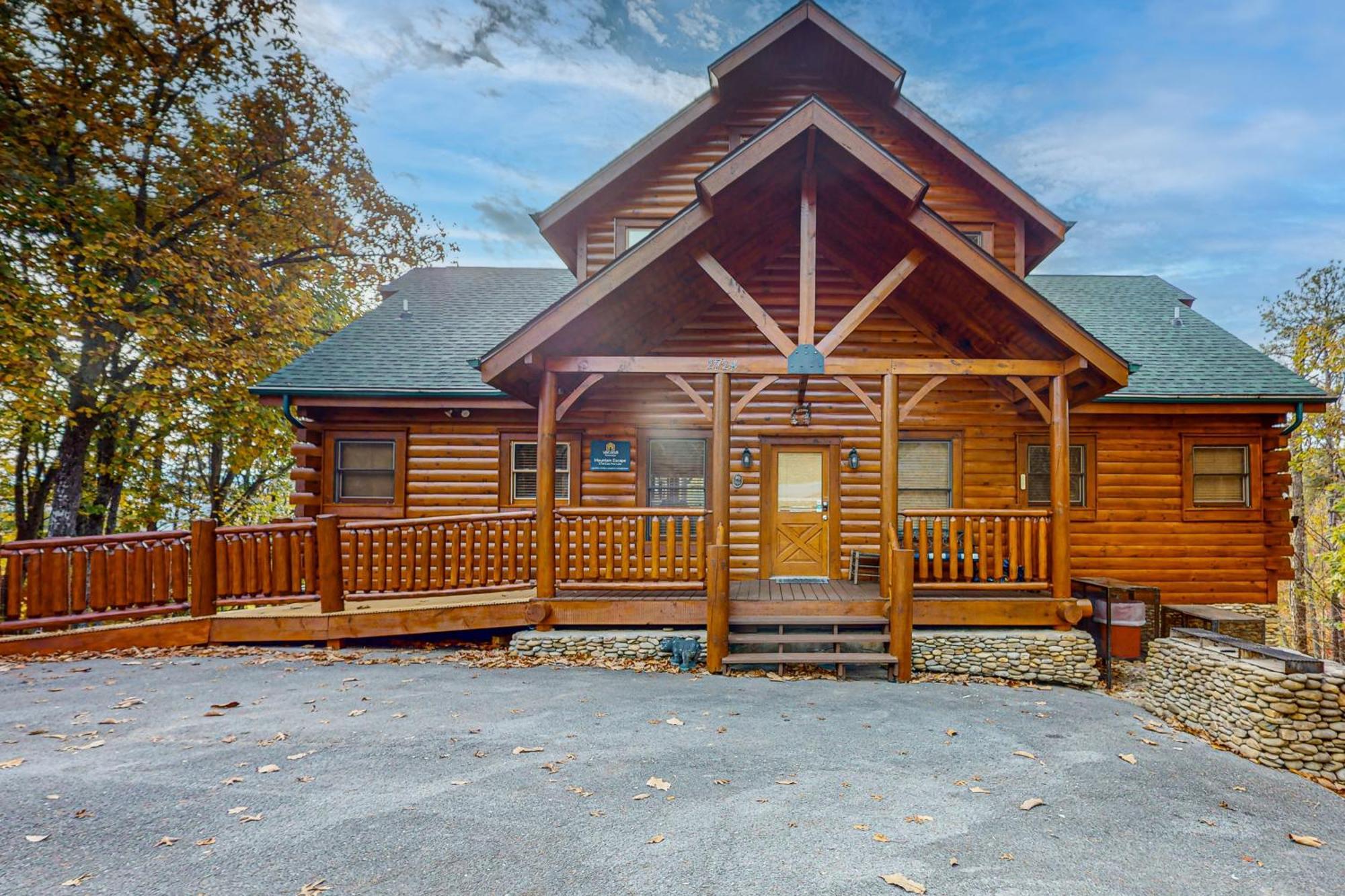 Mountain Escape Dupont Springs Exterior foto