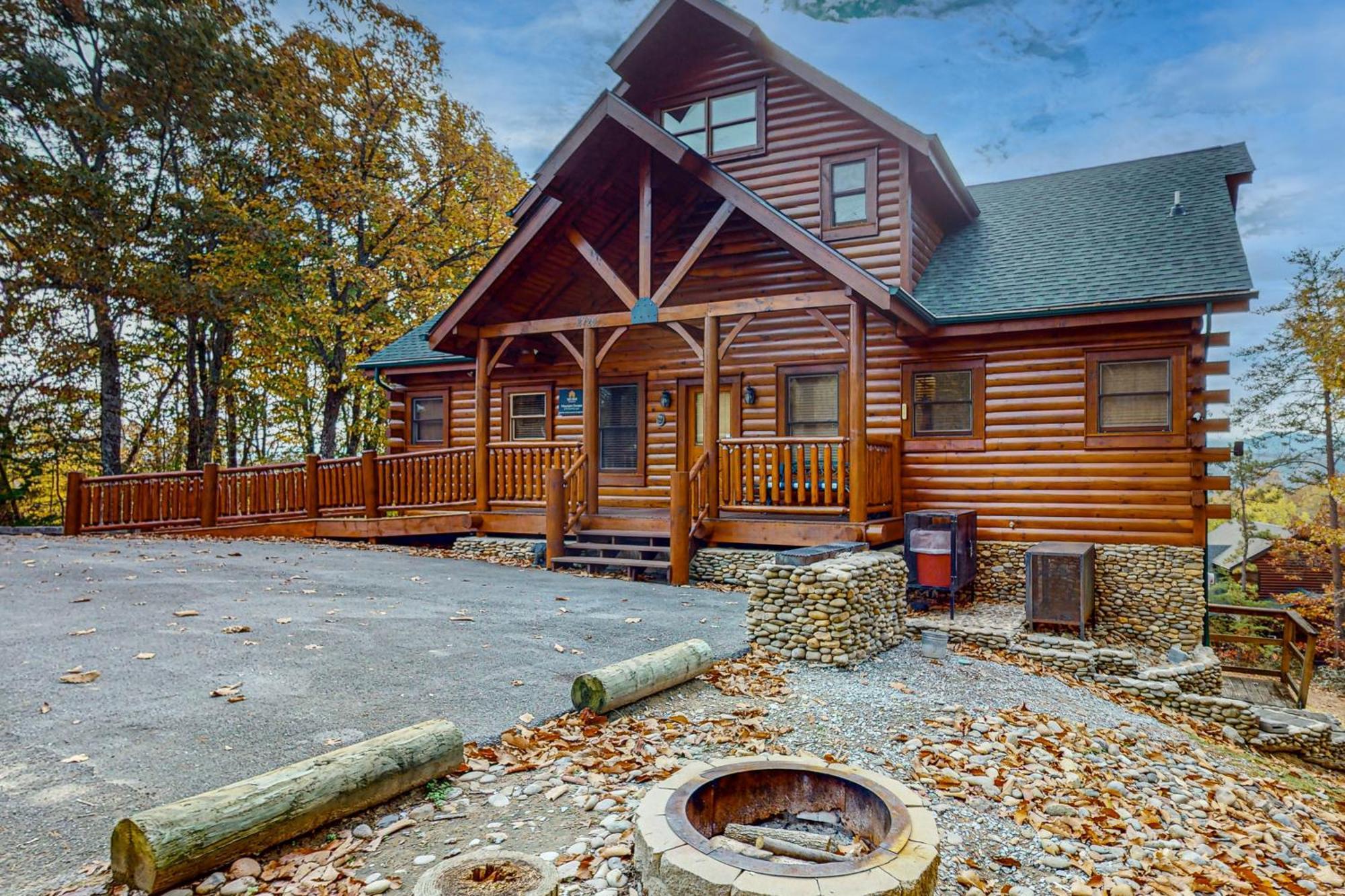 Mountain Escape Dupont Springs Exterior foto